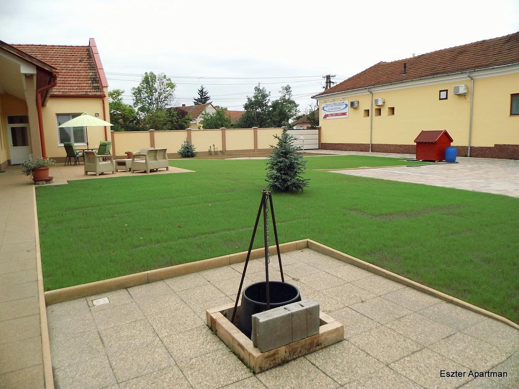 Eszter Apartman Bekescsaba Dış mekan fotoğraf