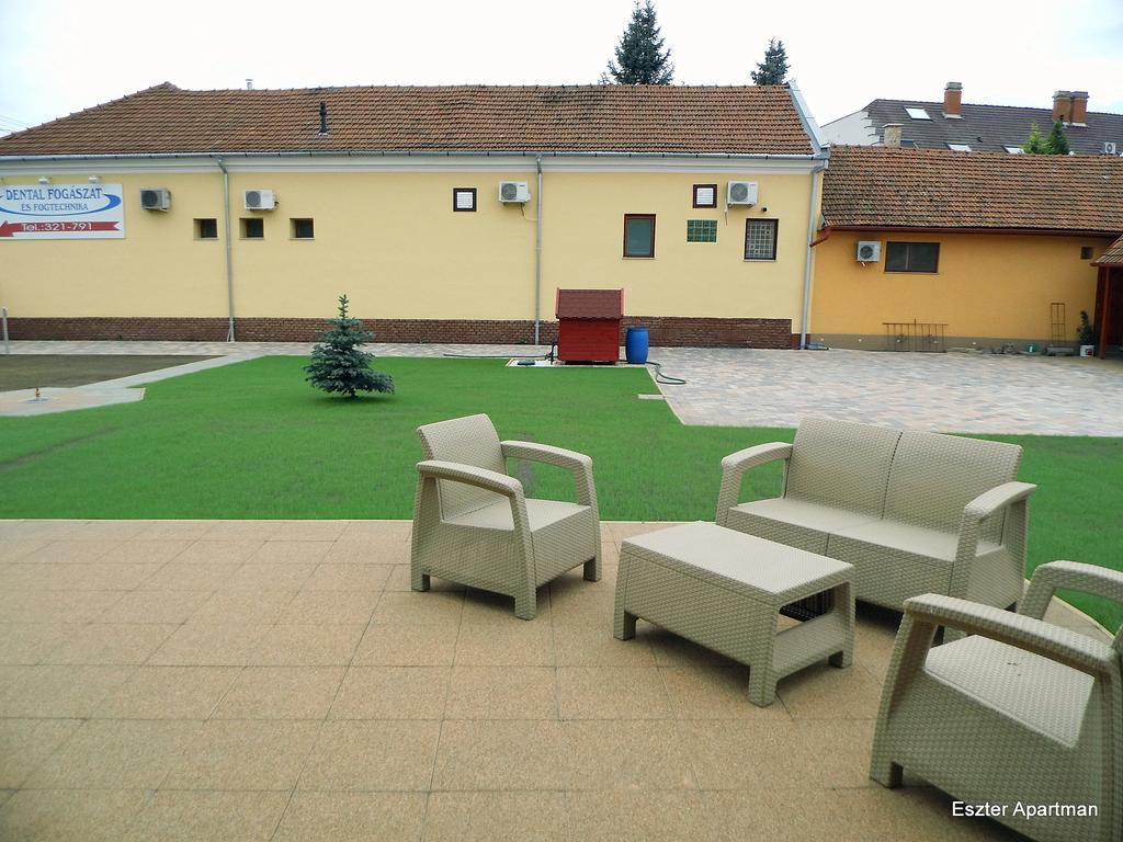 Eszter Apartman Bekescsaba Dış mekan fotoğraf