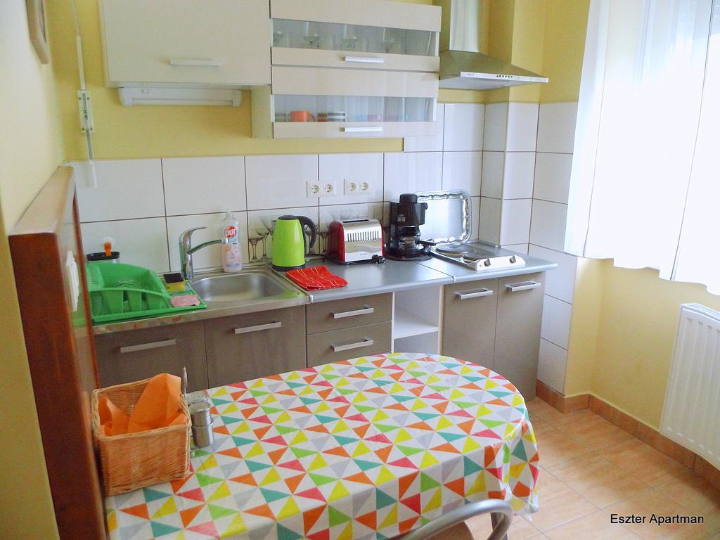 Eszter Apartman Bekescsaba Dış mekan fotoğraf