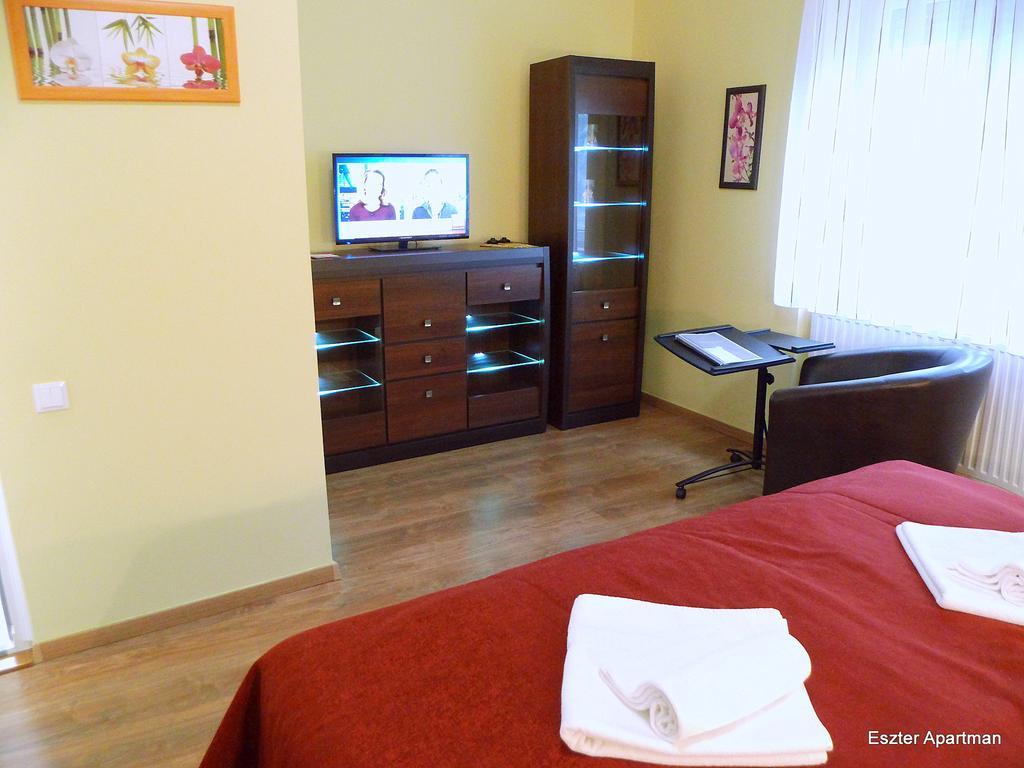Eszter Apartman Bekescsaba Dış mekan fotoğraf
